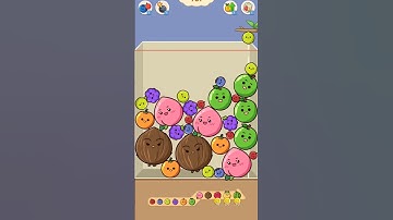 fruit merge 🍓🍑 #gameplay #letsplay #music #fruit #fruitmerge #foryou #shorts #viralshorts #gaming