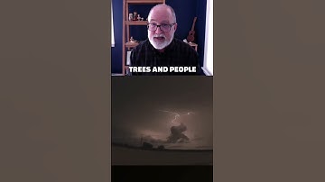 Why People Get Hit by Lightning #weather #science #lightning #podcast
