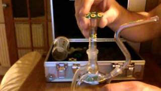ROOR Pocket Friend Bubbler Custom Rasta Logo
