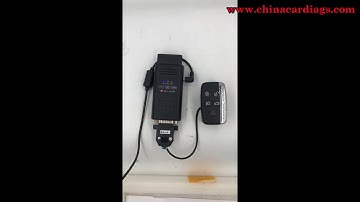 How to use yanhua mini acdp do New Land Rover key programming