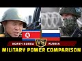 North Korea Vs Russia Military Power Comparison