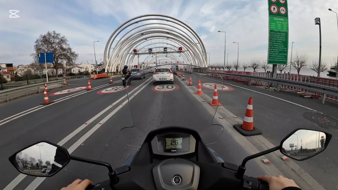 Nmax 125 | Avrasya Tüneli