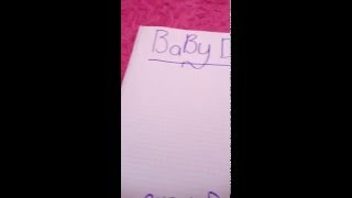 Anoucement For Baby Doll8