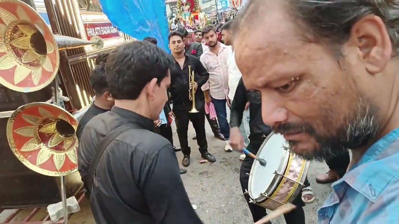 Sudhir Band Agra Main to Darti na Gajraba Song  Shariq master Bablu Bhai firasat ustad