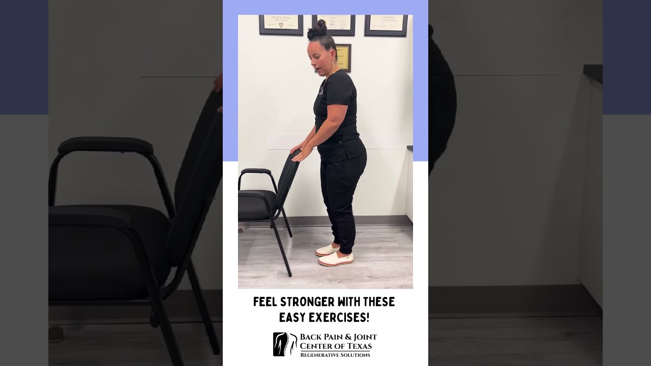 Feel stronger, increase blood flow & improve balance with these easy exercises!