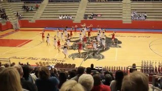 2015-16 LDHS Highsteppers Team Contemporary Somebody to Love