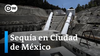 Ciudad de México se encuentra bajo estrés hídrico