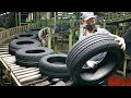 Satisfying process of crs car tires mass production  crs  taiwan tire factory