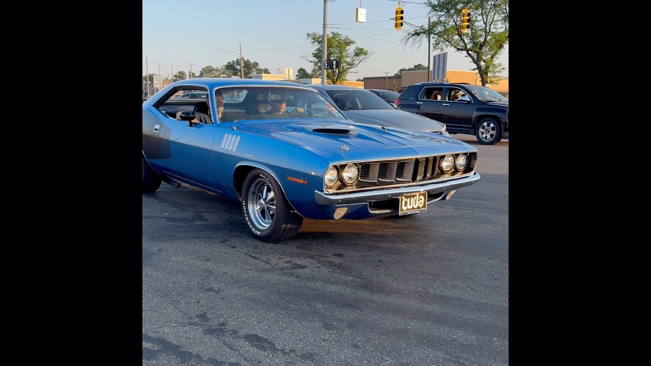 1971 Plymouth 'Cuda
