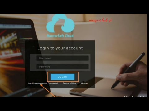 Mastersoft cloud/ how to login in student cloud ☁️/ username or password