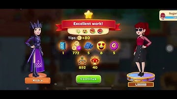 Cooking Diary: Difficult Level 20 & Open 1 of 3 Chest at waterfall dance with Liiiiiiii 🤩🤩🤩🤩