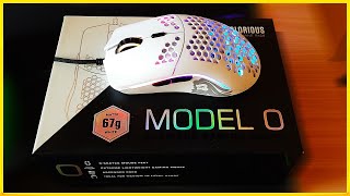 Glorious Model O Unboxing + Mini Montage (SLO)