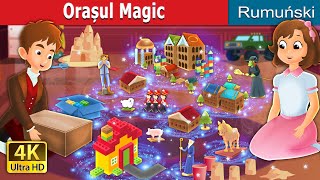 Orașul Magic | The Magic City in Romanian | @RomanianFairyTales