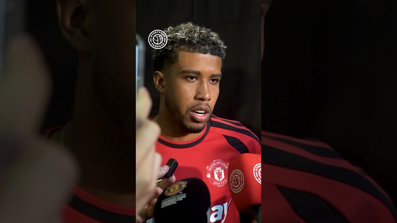 🎙️ Andrey Santos Is Planning For The Long Run 👌 #MUFC