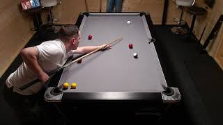 Tuesday Night Pool Practice #8ballpool #billiards #ultimatepool #poolgame #eightballpool