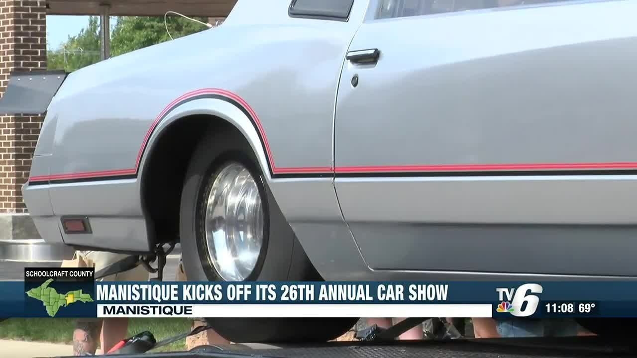 Manistique hosts its 26th annual car show YouTube
