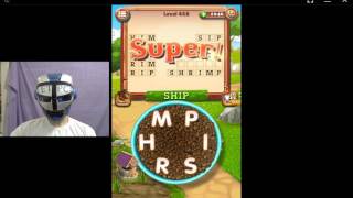 WORD RANCH LEVEL 468 SOLVED