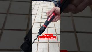 CRAFTSMAN Just KILLED Screwdriver Sets #tools