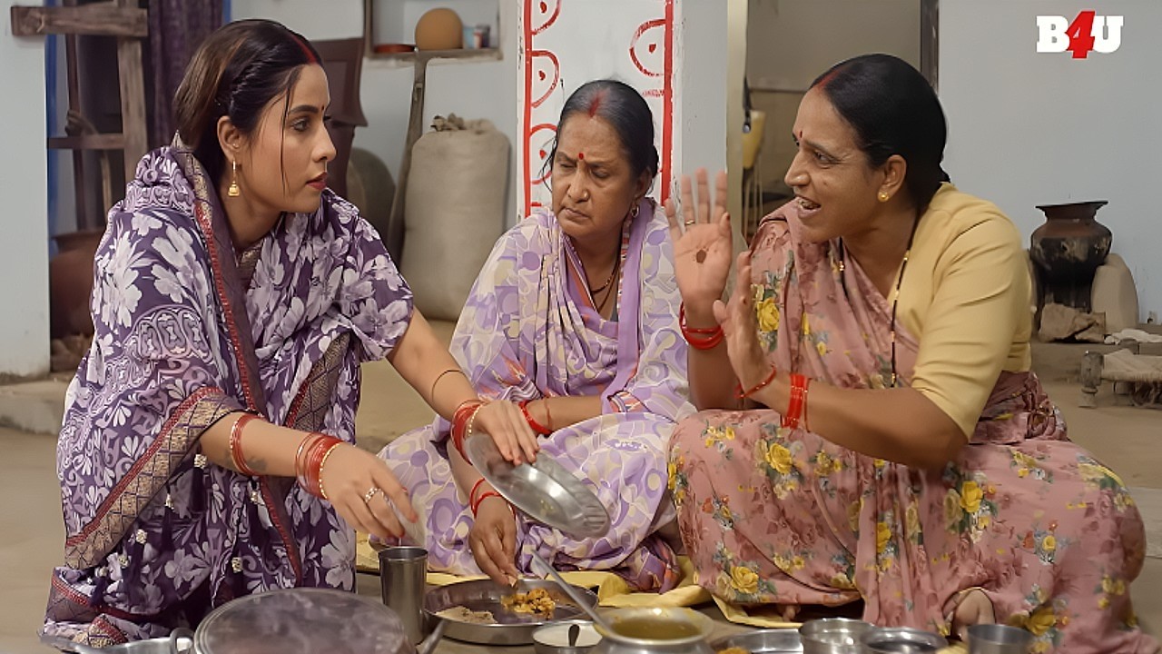 मुफ्त की रोटियां खाने में तुझे ज़रा भी शर्म नहीं आता है क्या कुछ काम धाम भी कर लिया कर घर के |