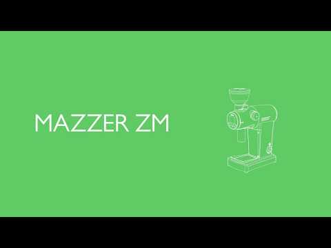 Mazzer ZM Coffee Grinder Unboxing Review