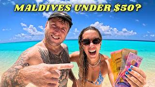 Maldives on a Budget 🇲🇻 – Is $50 a Day Actually Possible?