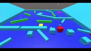 Unity 3D - Obstacles Course