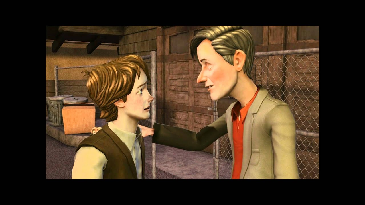 Back To The Future The Game Episode 1 All Time Travel Scenes Plus Addon Footage Max HD