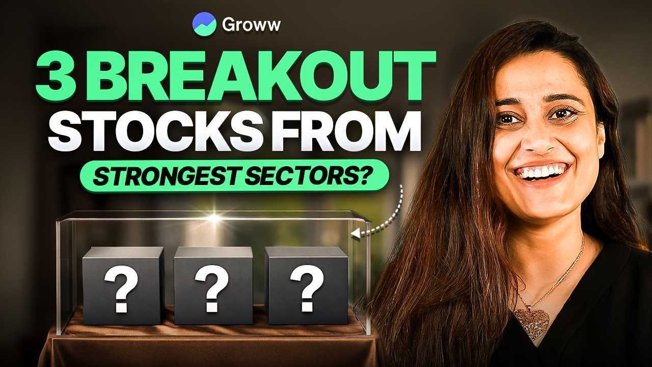 3 Momentum breakout stocks from the strongest sectors?