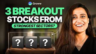 3 Momentum breakout stocks from the strongest sectors?