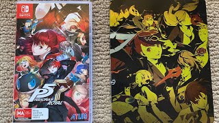 Persona 5 Royal Switch Unboxing