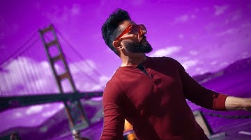 Kung Fu Vampire - BLACK HEART MACHINE (Official Music Video) w/ Jazz Mafia & Action Paxton