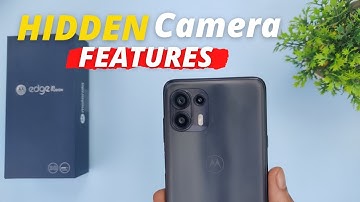 Moto Edge 20 Fusion Hidden Camera Settings and Features | Hindi