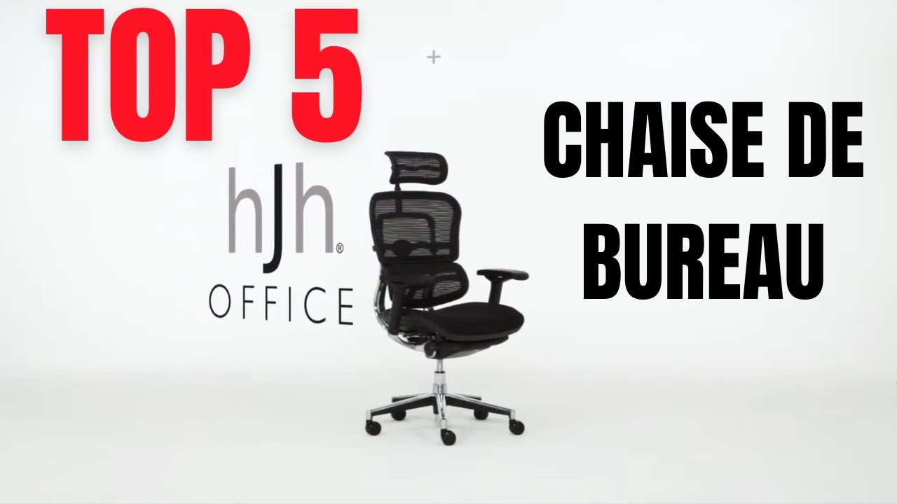 Chaise De Bureau / Siège Pivotant SARANTO PLUS I Tissu Bleu Clair Hjh OFFICE | Leroy Merlin