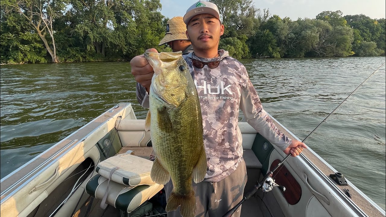 Bass fishing
