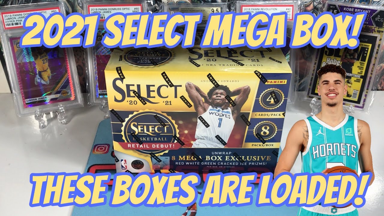 2021 Select Basketball Mega Box (Target) Top Rookie Prizm!