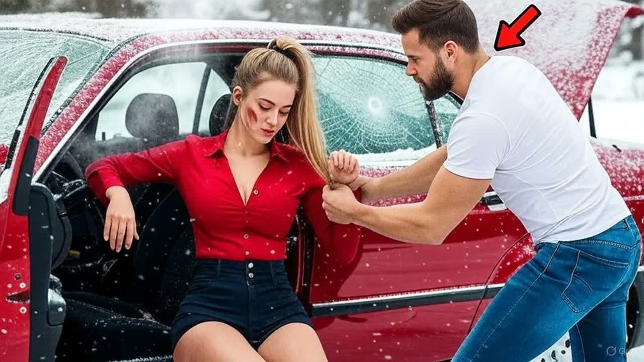 Alleinerziehender Vater rettet Fremde – ohne zu ahnen, dass sie die Tochter seiner CEO ist