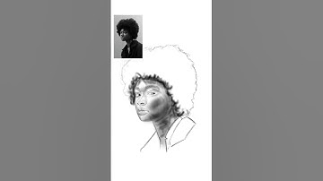 How to use the Loomis Method and add volume to your portrait #drawingtutorial