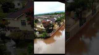 Crystal Rivers Estate in Athi River engulfed by floods