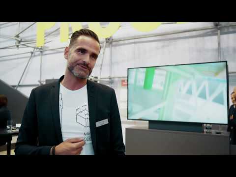 Expo Real 2019: BIM mit brillenlosem 3-D