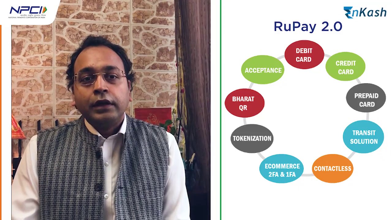 Mr. Nalin Bansal – NPCI, at RuPay Commercial Card Launch | GFF