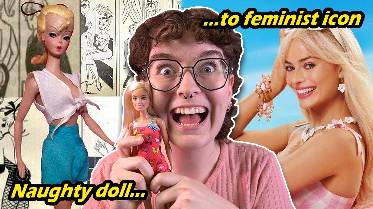The HILARIOUS History of Barbie YouTube