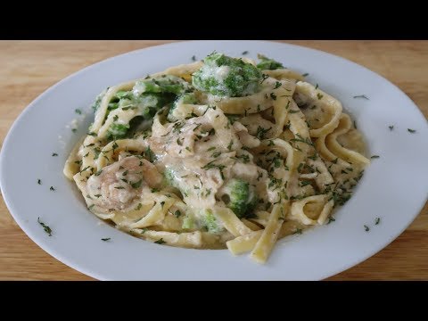 Chicken And Broccoli Alfredo