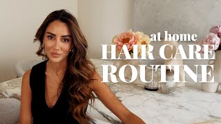 How I style my hair and full hair care routine | using The Dyson Airwrap™ | Tamara Kalinic