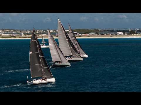 DAY 2: AROUND THE ISLAND DELIVERS HIGH-SPEED ACTION AT THE 46TH ST. MAARTEN HEINEKEN REGATTA