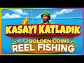 #EGT YENİ OYUNLARI ⭐️ 40 GOLDEN COINS REEL FISHING ⭐️ KASAYI KATLADIK! #keşfet