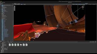 "Invade Alien Island" Interactive Environment, Unity [2024]