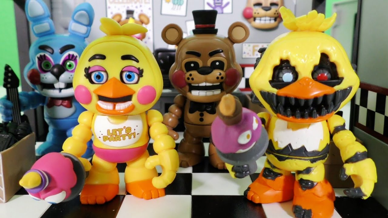  Funko Snaps!: Five Nights at Freddy's - Toy Chica and