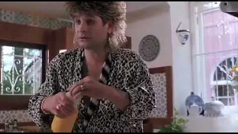 Ozzy Pours The Perfect O.J.