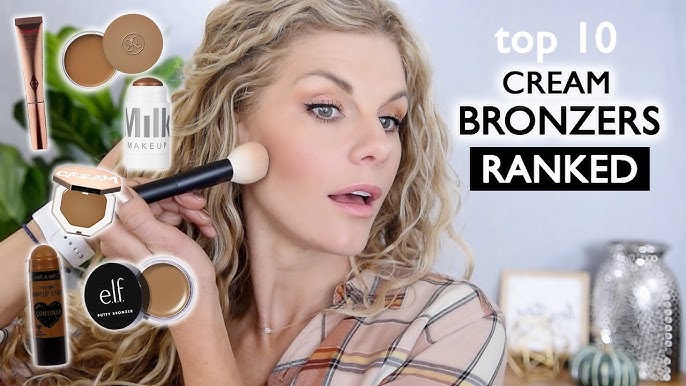 TOP BRUSHES FOR CREME BRONZERS