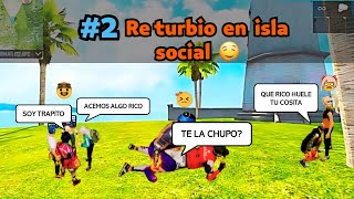 Returbio En Isla Social Freefire Chica Resulta Trapito Parejita Coron4Ndo Troleo A Botsito